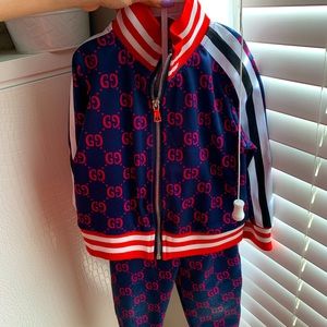 Kids double G tracksuit